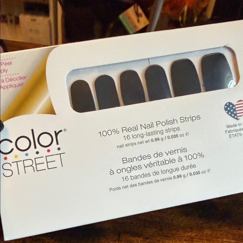 Color Street Midnight in Manhattan Nail Strips